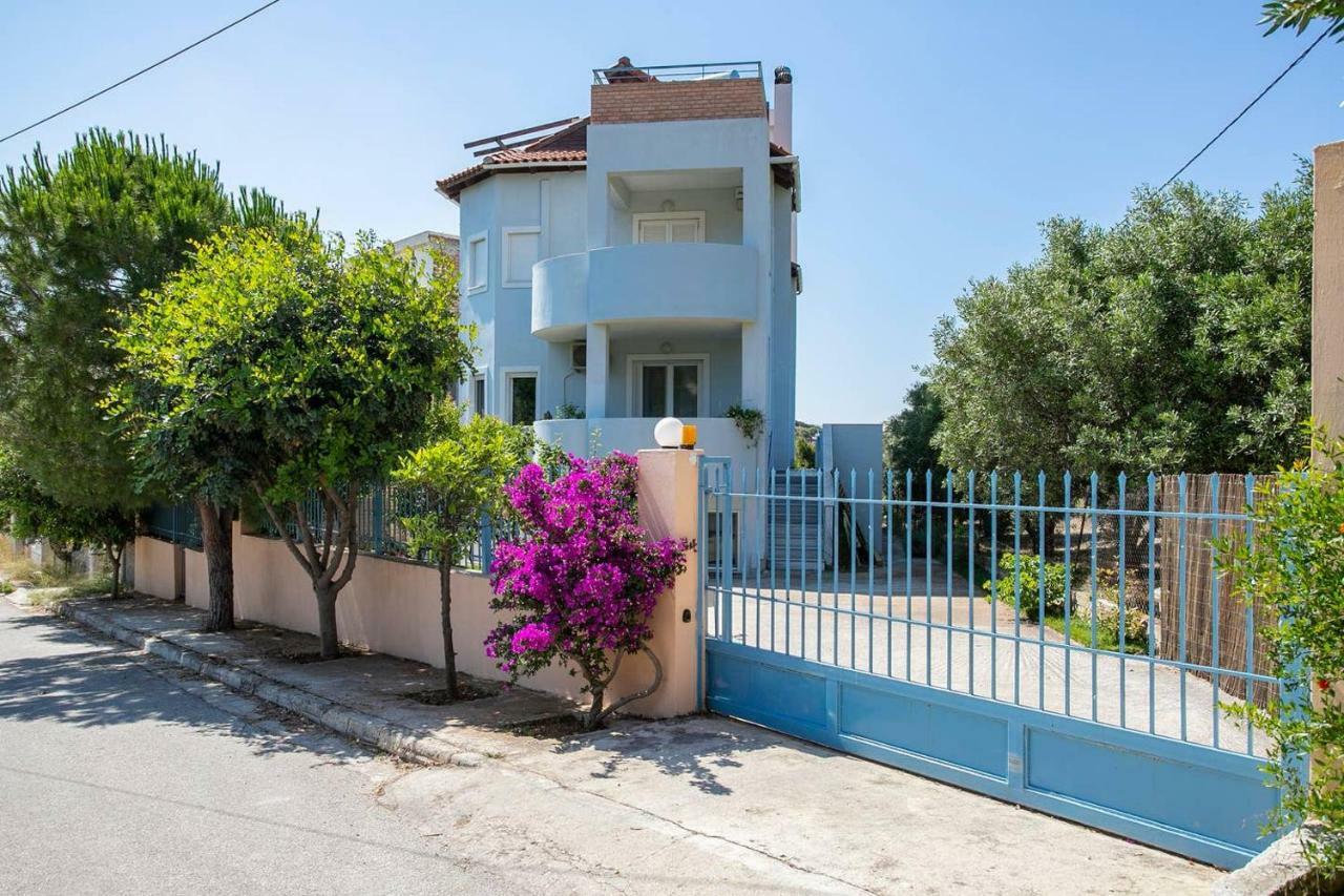 Anavyssos 1 Bedrm 4 Prs Flat 5Min Walk From Beach Экстерьер фото
